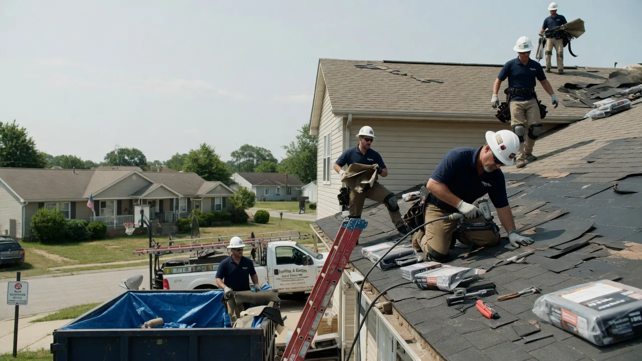 Roof Replacement in Flanders, NJ near me
